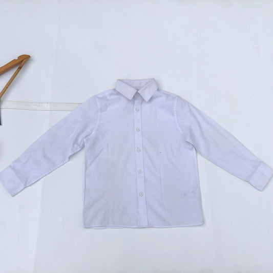 M&S White shirt for 6 years old