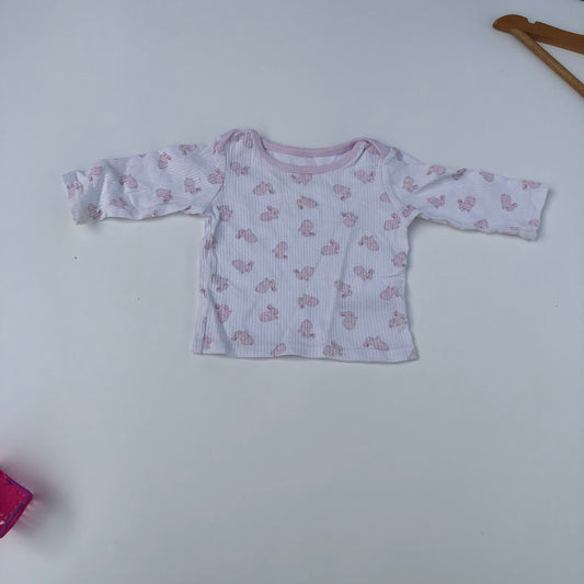 Top For 3-6 months old by Little Nutmeg