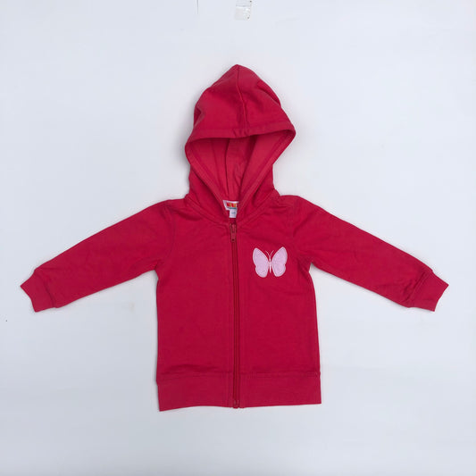 Pink Butterfly hoods for 12months by Monkey Bars