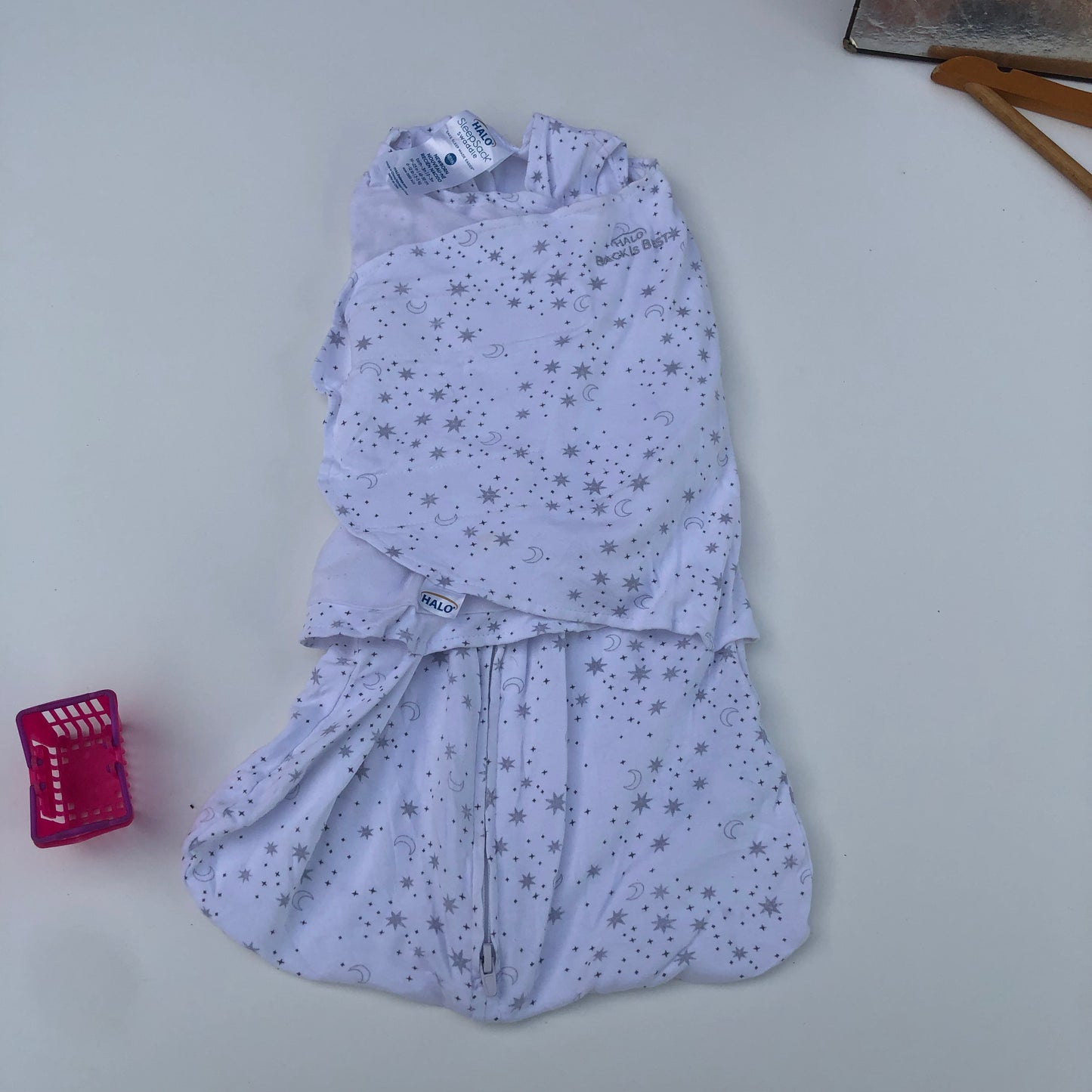 Three way Baby Swaddle For 0-3 Months