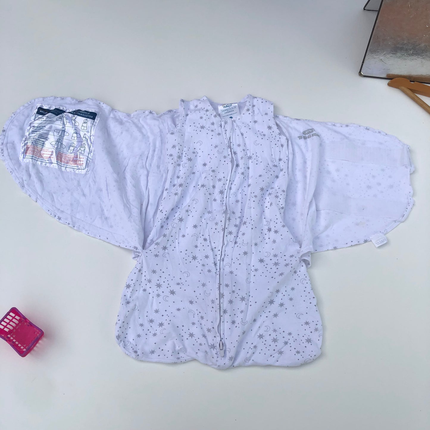Three way Baby Swaddle For 0-3 Months