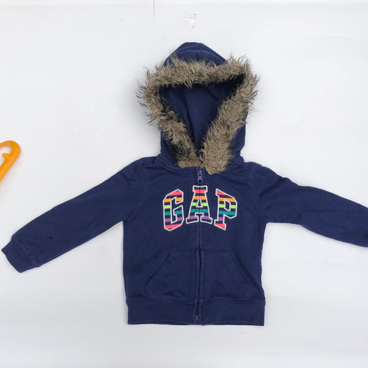 3 Years old Hoods with fur by Baby GAP