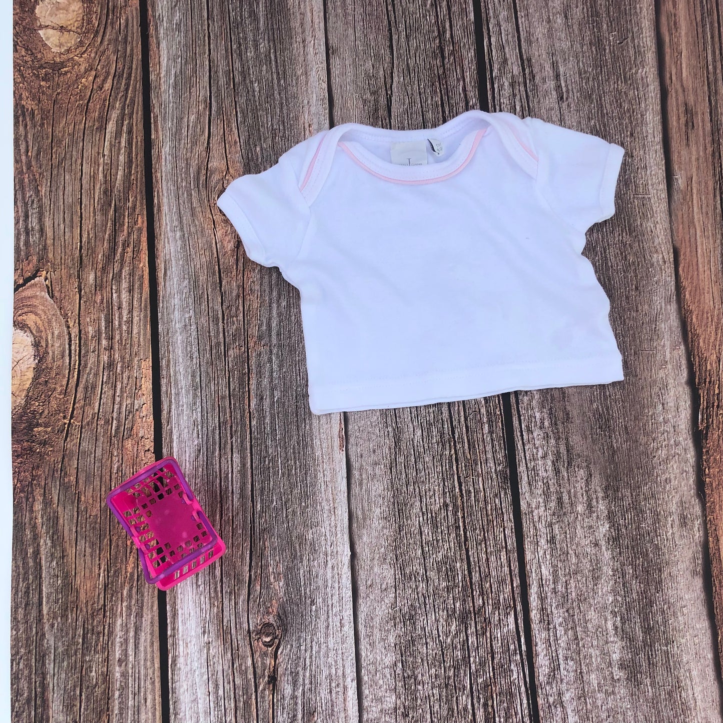 Basic top for tiny baby