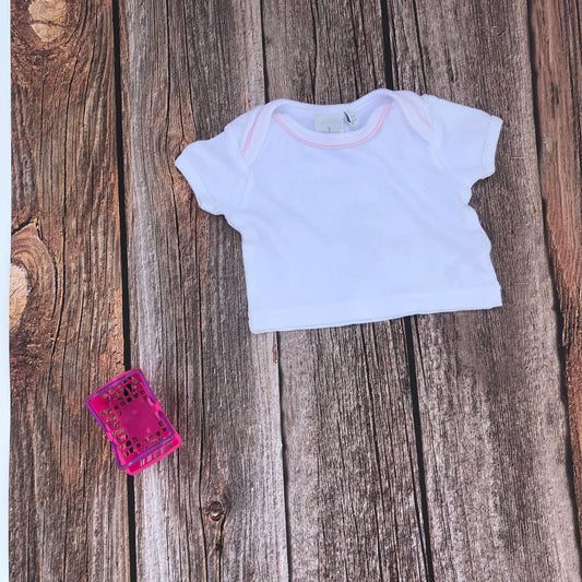 Basic top for tiny baby
