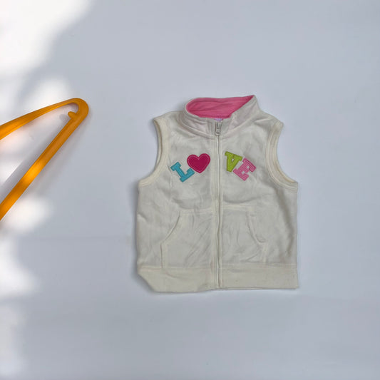 LOVE 12-18 months old Sweat jacket by George