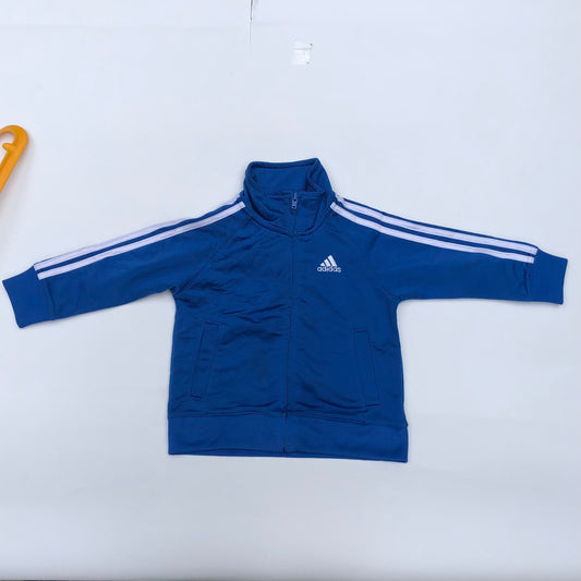 18 months old Blue Adidas  sweat shirt