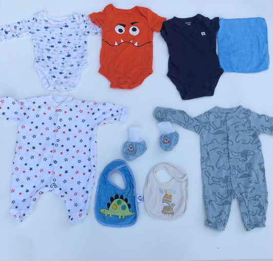 Baby Essential SD17  For 0-3 Months Old