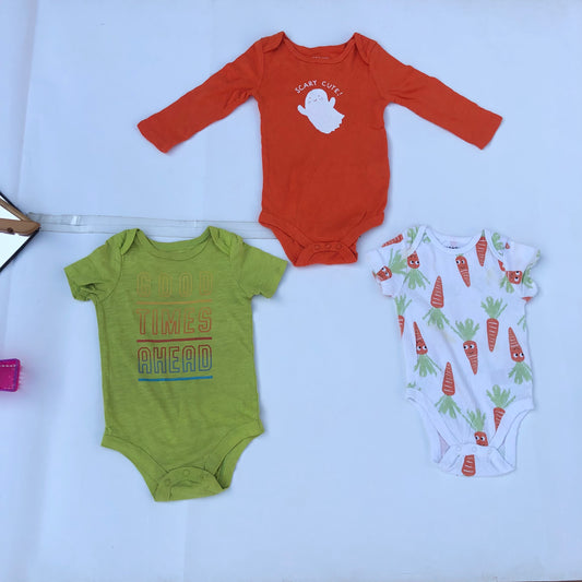 900 Naira Bodysuit Bundle21 For 6-12 Months