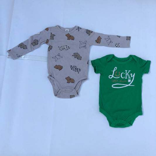 900 Naira Bodysuit Bundle6 For 18-24 months