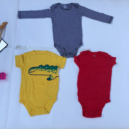 900 Naira Bodysuit Bundle5 For 24 months By Carter's