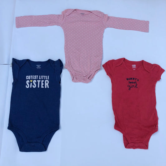 900 Naira Bodysuit Bundle2 For 24 months old By Carter's