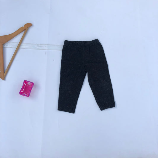9 months old Black shimmer Leggings by Carter's