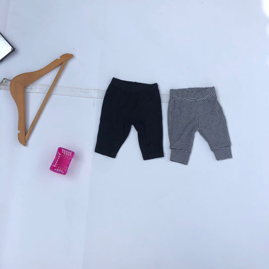 New Set Of Newborn Leggings By Carter's
