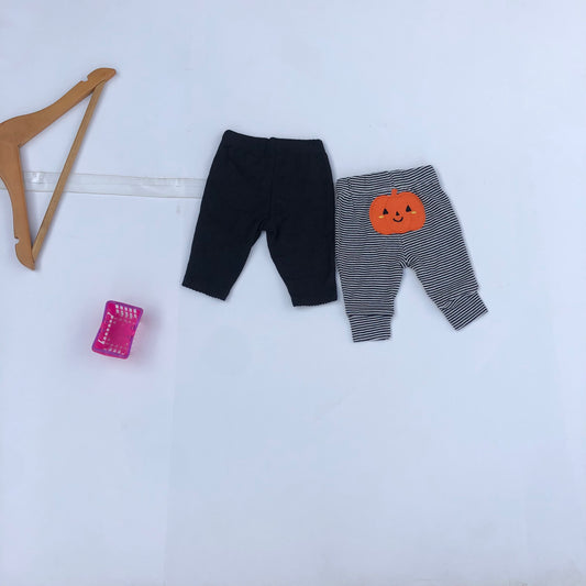 New Set Of Newborn Leggings By Carter's