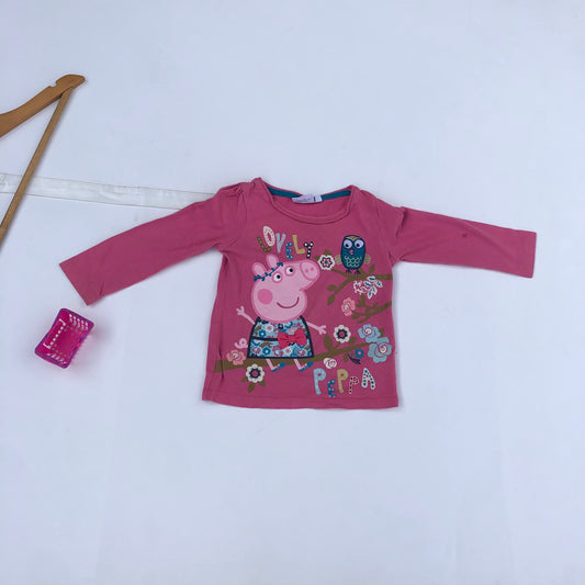 Peppa Pig Tees For 12-18 Months