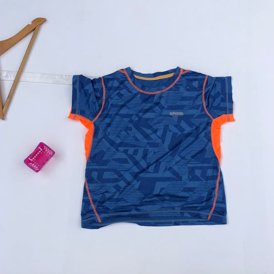 4-5 years old Blue Jersey shirt