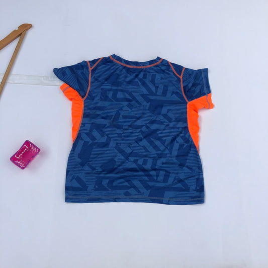 4-5 years old Blue Jersey shirt