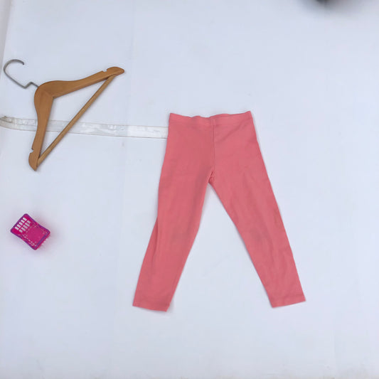 2-3 years Old Orange  Leggings By F&F