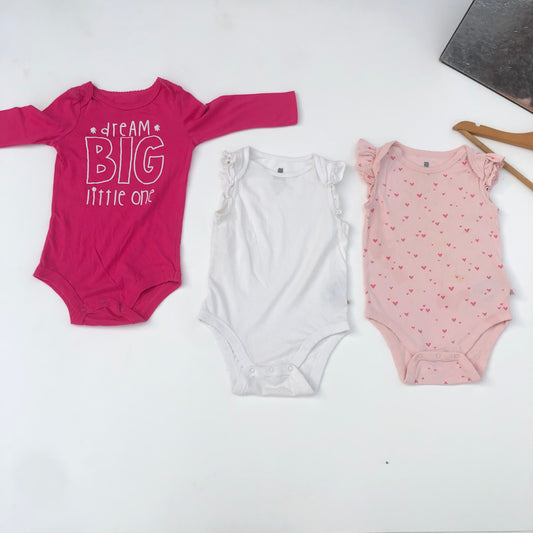 Bodysuits Bundle For 24 Months Old