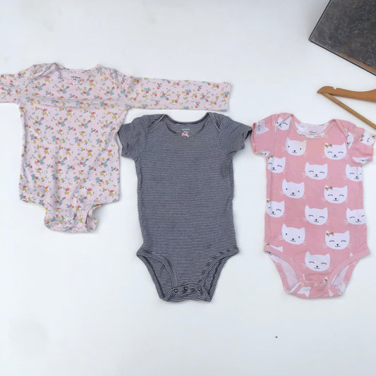 Bodysuits Bundle For 24 Months Old By Carter's
