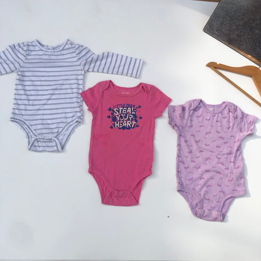 Bodysuits Bundle For 24 Months Old