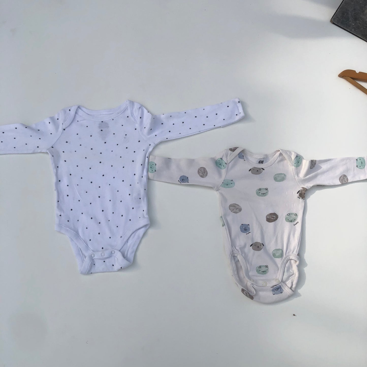 Bodysuits Bundle For 3-6  Months Old