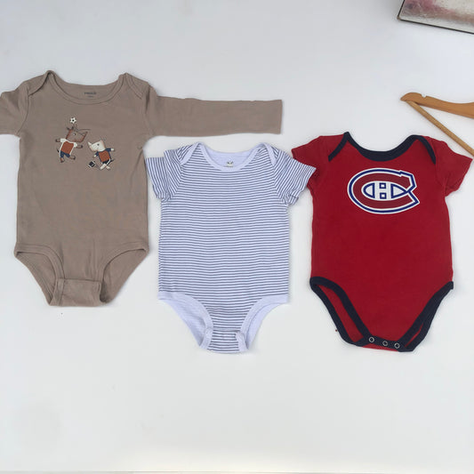 Bodysuits Bundle For 24 Months Old