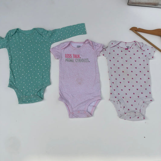 Bodysuits Bundle For 18 Months Old