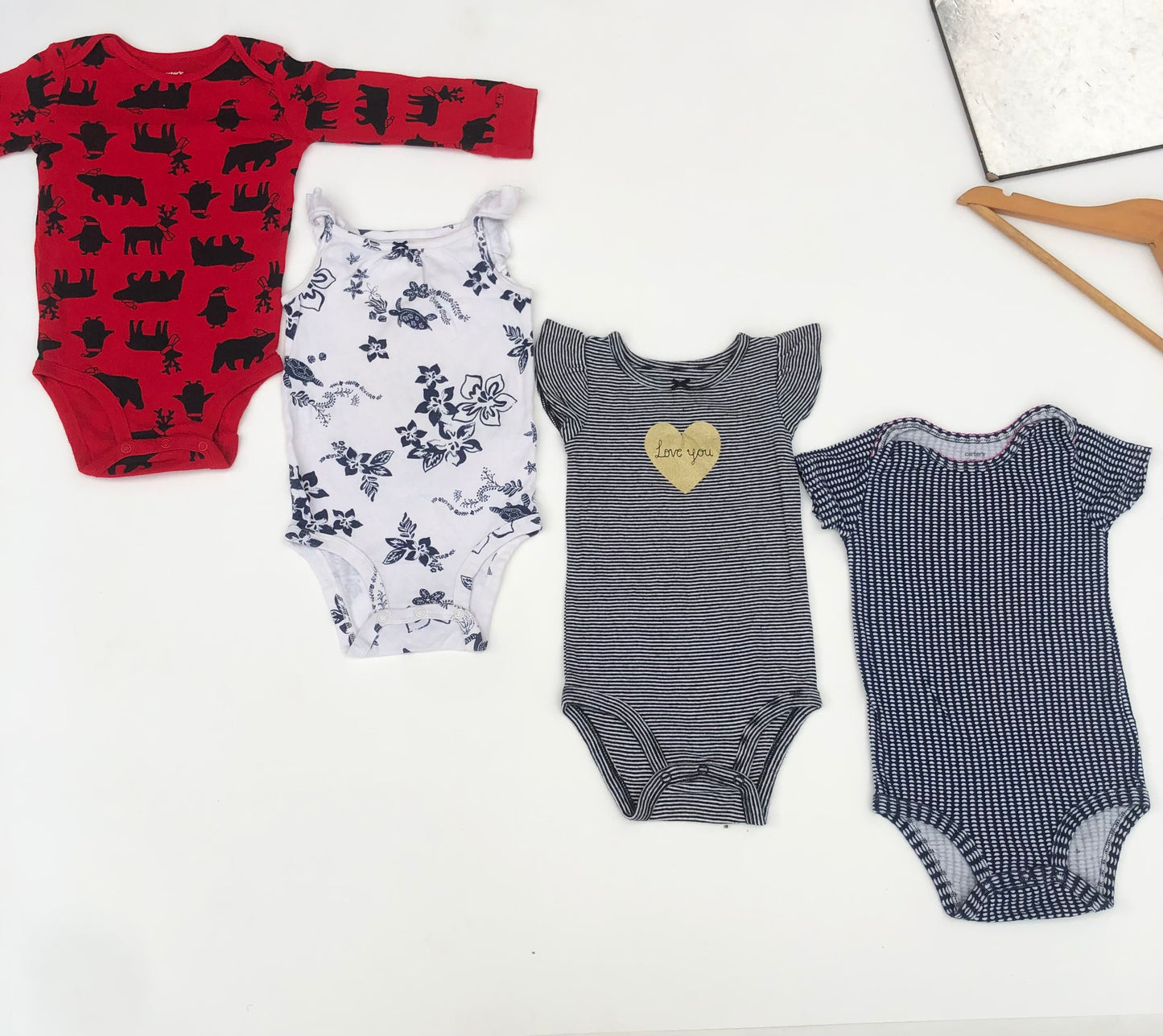Bodysuits Bundle For 18 Months By Carter's