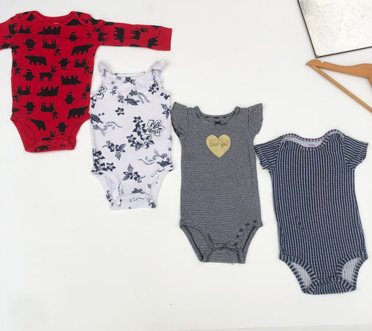 Bodysuits Bundle For 18 Months By Carter's