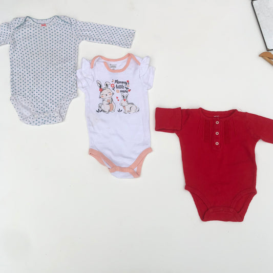 Bodysuits Bundle For 12 Months Old