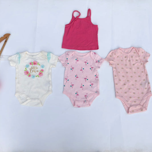 900 Naira Bodysuit Bundl83 For  6-12 months