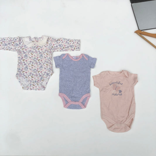 Bodysuits Bundle For 3-6 Months Old
