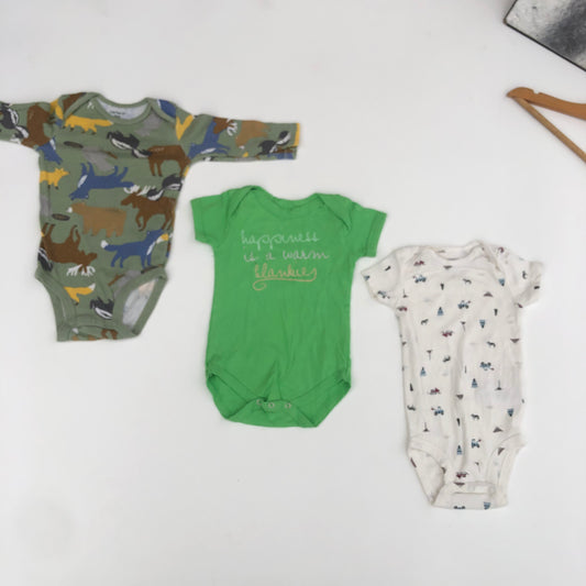 Bodysuits Bundle For 9 Months Old