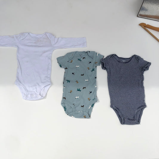 Bodysuits Bundle For 9 Months Old