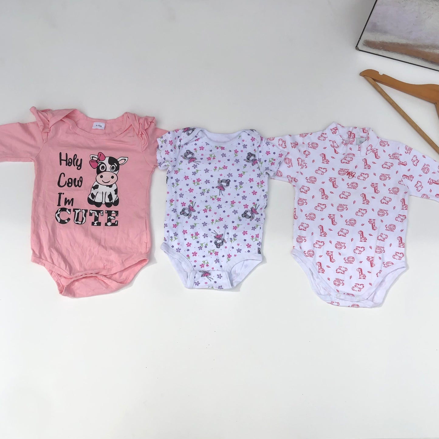 Bodysuits Bundle For 9 Months Old