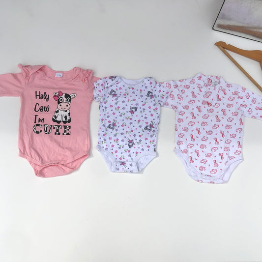 Bodysuits Bundle For 9 Months Old