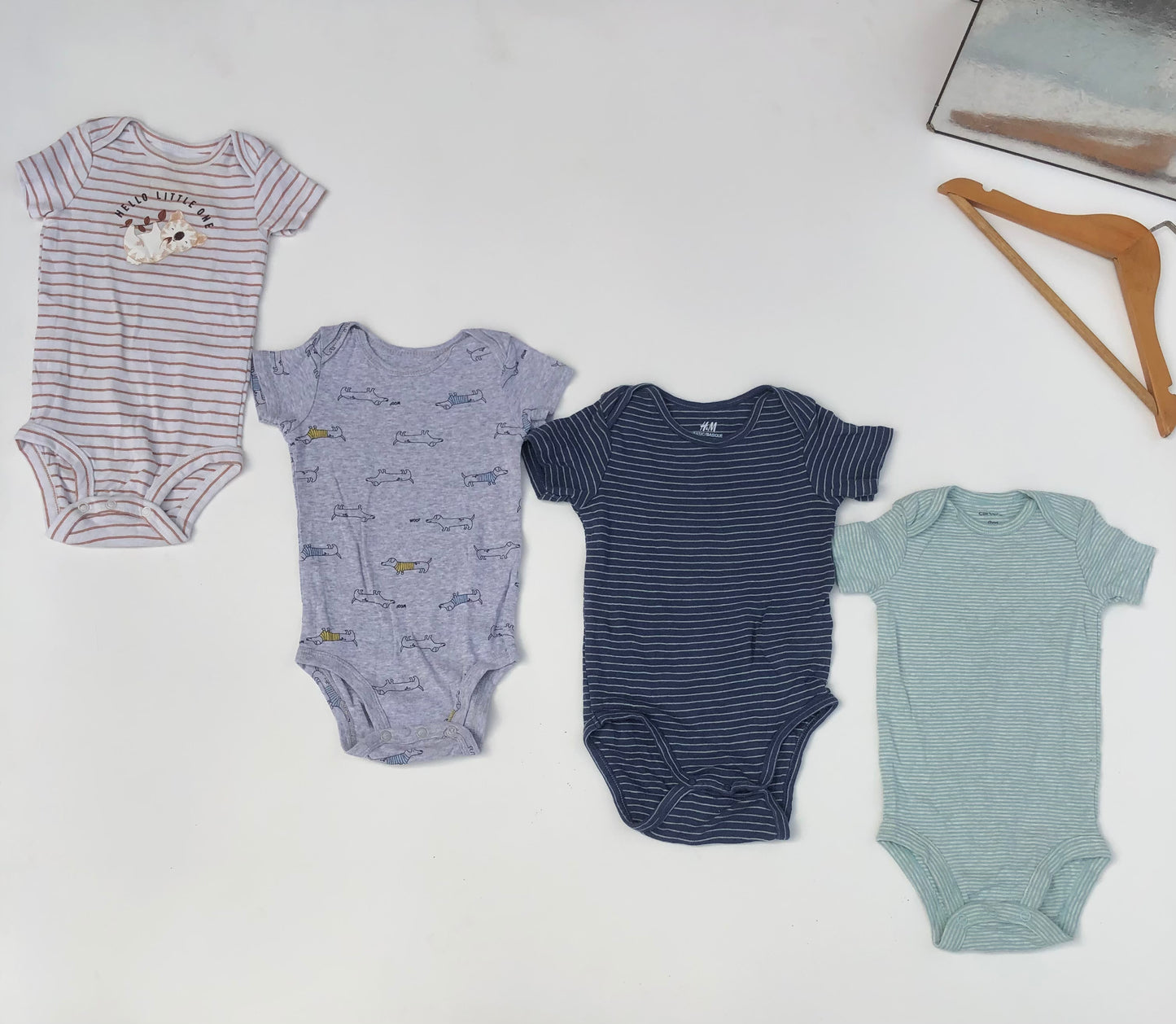 Bodysuits Bundle For 9 Months Old
