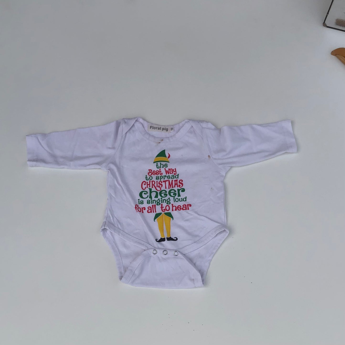 Bodysuit For 3-6 Months Old