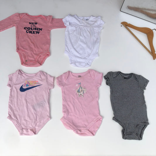 Bodysuits Bundle For 6 Months Old