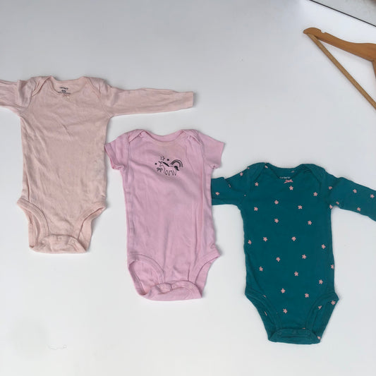 Bodysuits Bundle For 6 Months Old