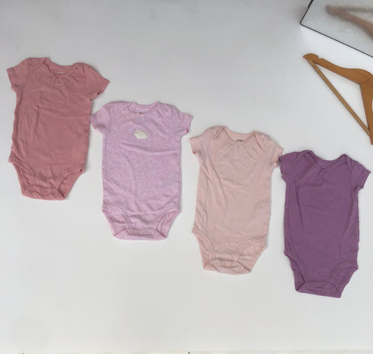 Bodysuits Bundle For 6 Months Old