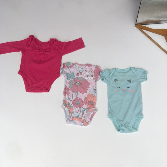 Bodysuits Bundle For 3 Months Old
