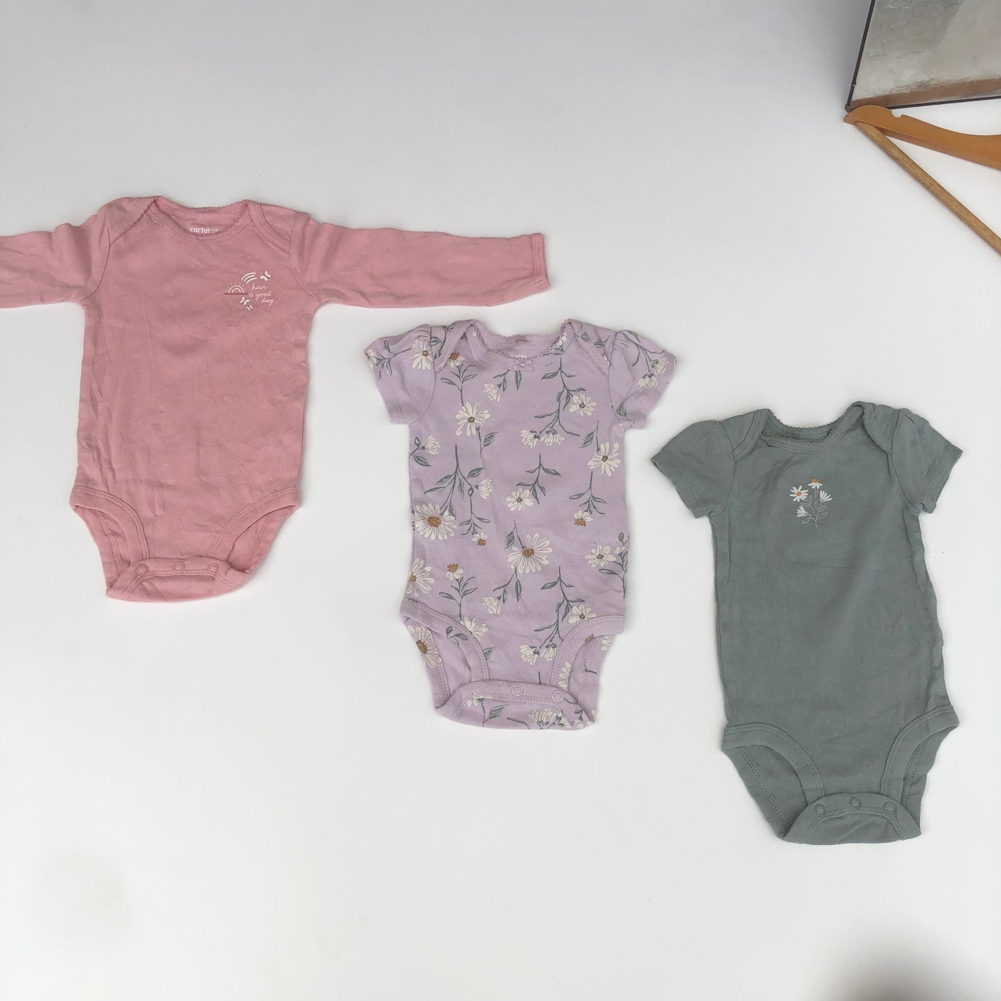 Bodysuits Bundle For 3 Months Old By Carter's