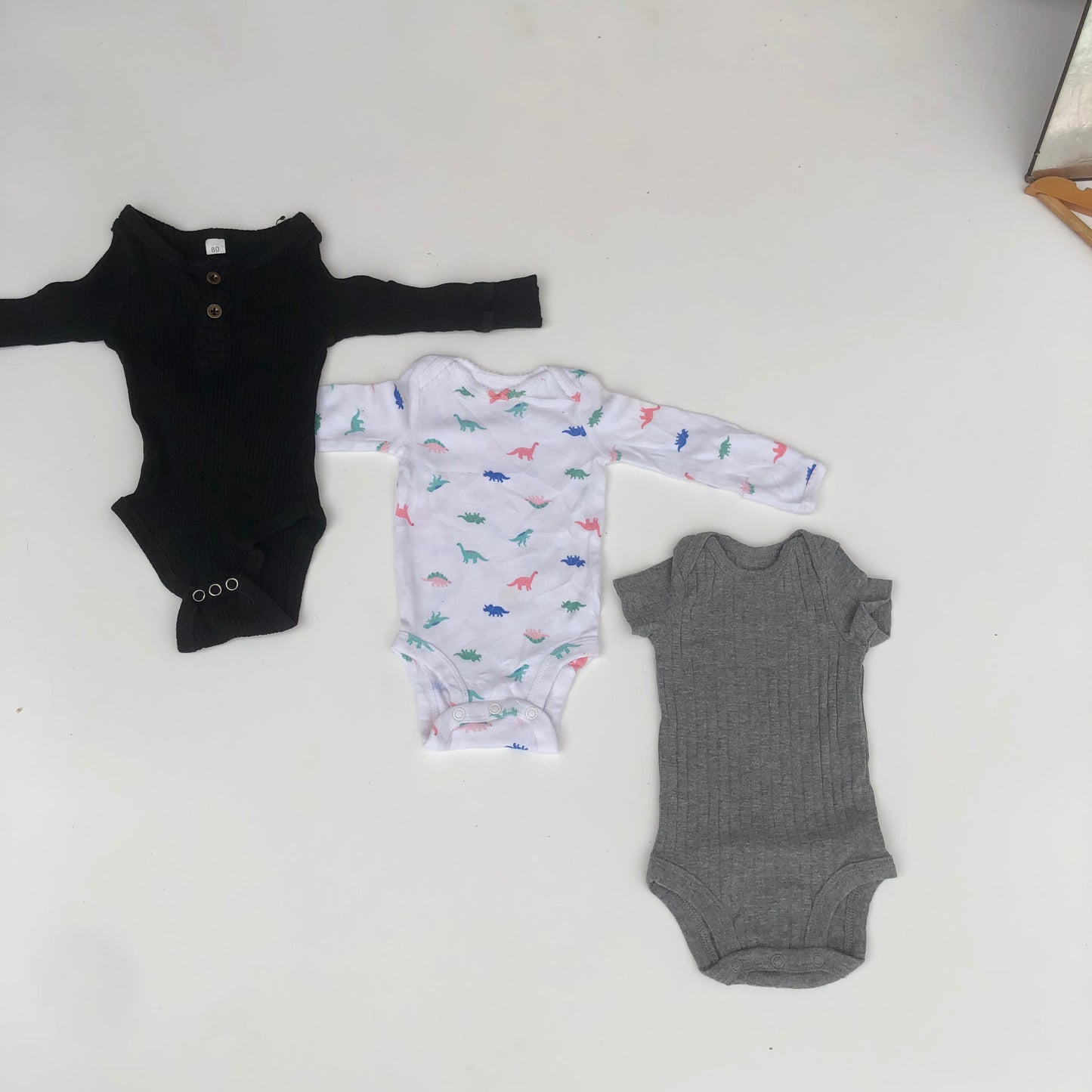 Bodysuits Bundle For 0-1 Month Old