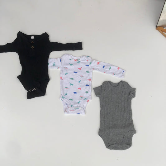Bodysuits Bundle For 0-1 Month Old