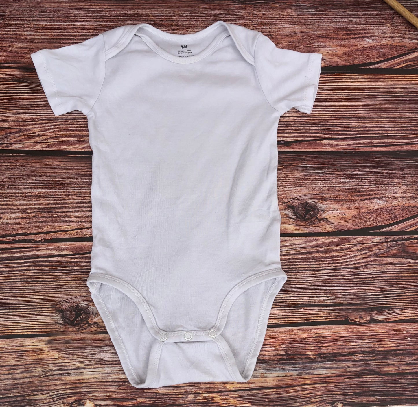 White Bodysuits By H&M