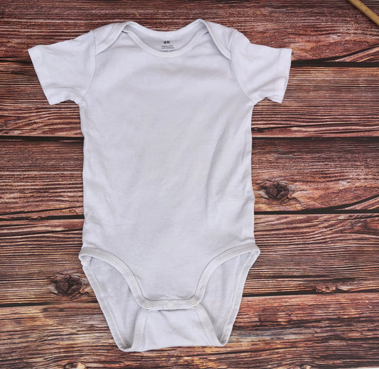 White Bodysuits By H&M