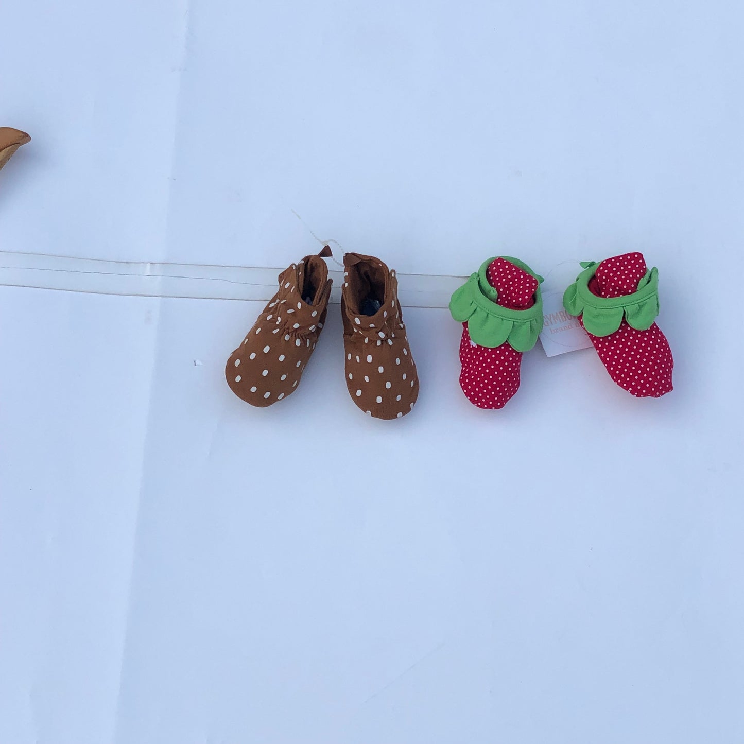 booth stockings Shoes  for 6-9 months old