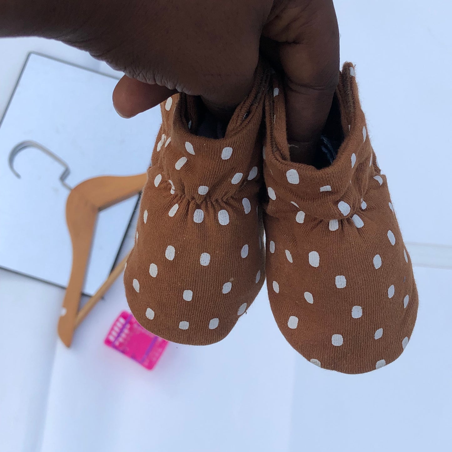 booth stockings Shoes  for 6-9 months old